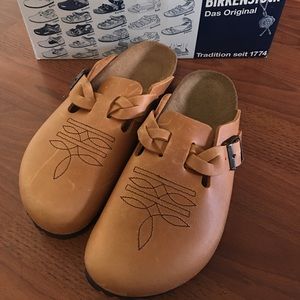 Birkenstock Boston Braid - Women’s 37 or 7 NEW